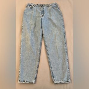 Vintage Levi’s 550 High Waist Relaxed Fit Tapered Leg Plus Size 20W USA Made Y2K